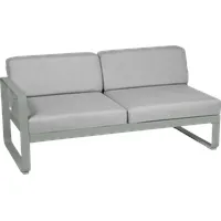 Beckhuis Living Fermob Bellevie 2 Sitzer Lounge Modul Links Aluminium