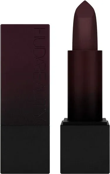 Huda Beauty Power Bullet cremiger, matter Lippenstift Masquerade - Farbton 3 Grau