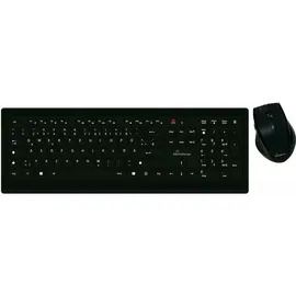 MediaRange Wireless Tastatur DE Set (MROS104)