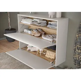Tchibo Gw-Binetto 99 x 74 x 27 cm 2 Fächer / beige