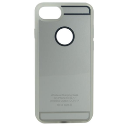  Inbay® Ladeschale für iPhone 6 / 6 S / 7 silver 