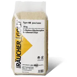 SMOKI Räuchertechnik Räuchermehl Buche fein - 15kg Sack