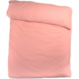 Zoeppritz Easy Bettdeckenbezug, aus Perkal - salmon - 135x200 cm