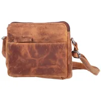The Skandinavian Brand Damen Ledertasche Cognac