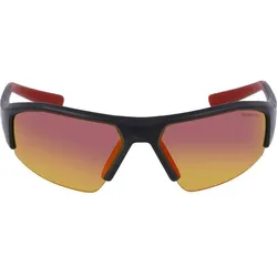 NIKE Herren Sonnenbrille SKYLON ACE 22 M D, 7011010 MATTE BLACK/RED MIRROR, ONE SIZE