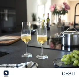 LEONARDO Sektglas CESTI 0,24 l 6 St.