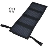 Solar-Ladegerät,Solar-Ladegerät,20W Solar-Ladegerät,Solar-Falttasche,faltbares Solar-Ladegerät,Camping-Ladegerät