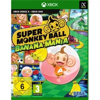 Super Monkey Ball Banana Mania - Launch Edition (USK) (Xbox One/Series X)