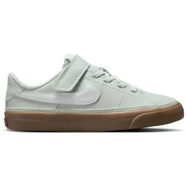 Nike Court Legacy Kinder Light Silver/White/Gum Dark Brown 35