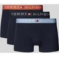 Trunks aus Baumwoll-Mix im 3er-Pack, Rostrot, XXL