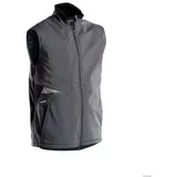 DASSY Softshell-Weste, anthrazitgrau/schwarz Gr. L