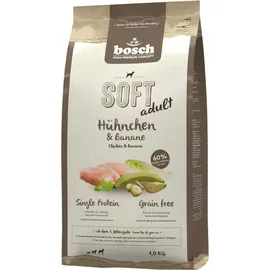 Bosch Tiernahrung High Premium Concept Soft Hühnchen & Banane 1 kg