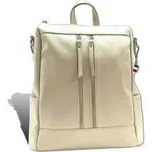 florenceleather Florence Rucksack Beige