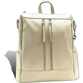 florenceleather Florence Rucksack Beige