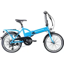 Zündapp Z101 2021 20 Zoll RH 37 cm sky blau