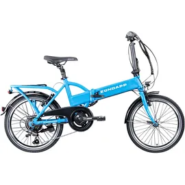 Zündapp Z101 2021 20 Zoll RH 37 cm sky blau