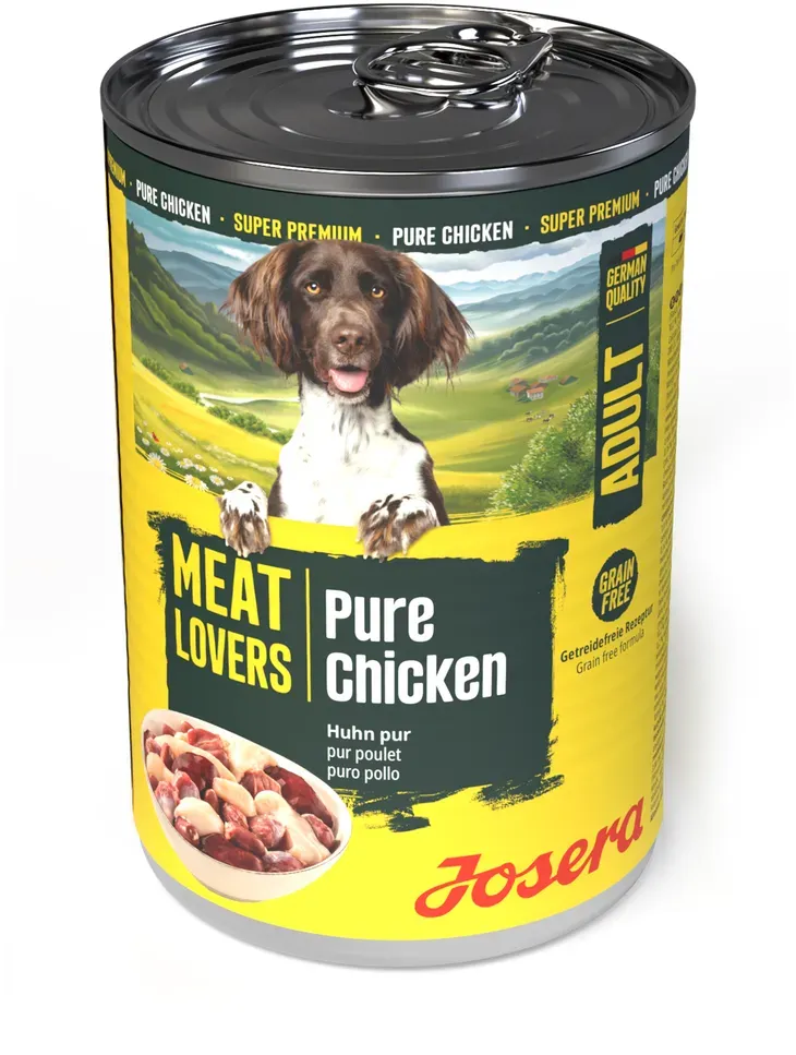 JOSERA Meatlovers Pure Huhn 400g
