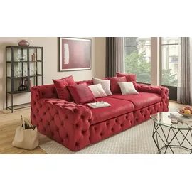 Sofa.de Big Sofa ¦ rot ¦ Maße (cm): B: 230 H: 74 T: 101