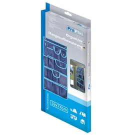 PRO PLUS Hängeaufbewahrung 39 x 74 cm 1-tlg. blau