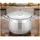 Cheffinger Edelstahl Kochtopf InduktionTopf Pfanne Deckel Suppentopf Silber 34 cm