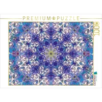 Calvendo Mandala Indigoblaues Universum Puzzle