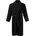 Homewear Schalkragen Schwarz XXL