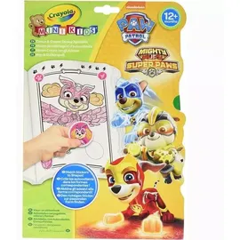 Crayola Malbuch mit Aufklebern Die Hundepatrouille