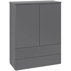 Villeroy & Boch Highboard „Antao“ 81,4 × 103,9 × 35,6 cm mit Beleuchtung