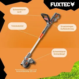 FUXTEC FX-E1RM20ECO inkl. 1 x 20,0 V