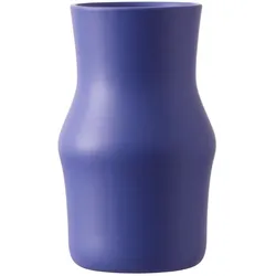 Gense - Dorotea Keramikvase, 16 x 28 cm, iris blue