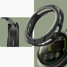 SPIGEN Liquid Air matte black - Galaxy Watch 8 40mm