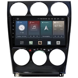 TAFFIO Für Mazda 6 2002-2008 9″Touchscreen Android Autoradio GPS CarPlay 4G Einbau-Navigationsgerät