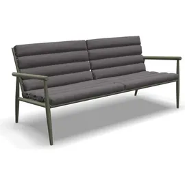 Lesli-Living Lesli Living Lounge-Set "Harper Olive" olivgrün/beige
