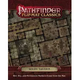 Diamond Books Pathfinder Flip-Mat Classics: Seedy Tavern