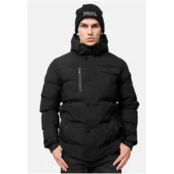 Lonsdale Herren Winterjacke mit Kapuze normale Passform MALLAIG
