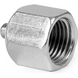 Wiltec Airbrush Adapter Reduzierstück M5x0,5 Ag 12,91 mm (1/4') Ig Luftschlauch Zubehör