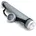 Kunststoff Silber 1 St
