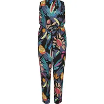 URBAN CLASSICS Viscose Bandeau Overall Black Fruity 3XL
