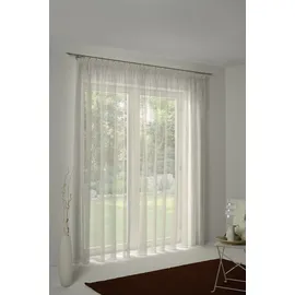 Wirth Vorhang WIRTH "LORCA" Gr. 1, beige, B:132cm H:150cm, Obermaterial: 66% Polyester, 34% Baumwolle, Gardinen