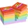 Post-it Super Sticky Playful Haftnotizen extrastark farbsortiert, 12 Blöcke