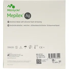 Mölnlycke Health Care GmbH Mepilex Ag 10x10cm