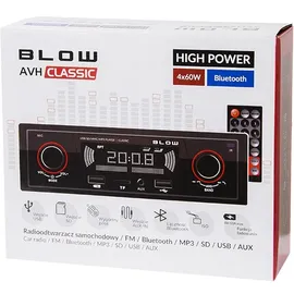 Blow AVH CLASSIC BLOW 1-DIN