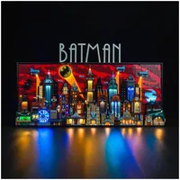 BrickBling LED Licht Set für LEGO Batman: Gotham City (76271) inkl. Fernbedienung