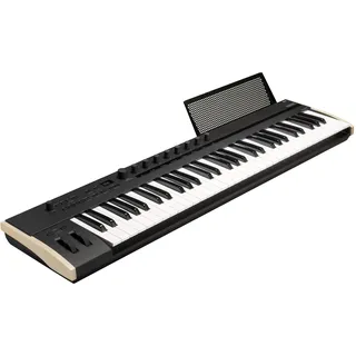 Korg KEYSTAGE-61 - Keystage 61 Key Poly AT MIDI Controller Tastatur – Schwarz