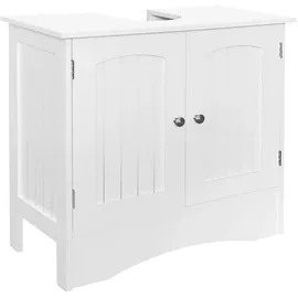 ML-Design Waschbeckenunterschrank 60 x 60 cm Weiß