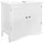 ML-Design Waschbeckenunterschrank 60 x 60 cm Weiß