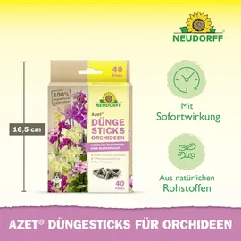NEUDORFF Orchideendünger biologisch mit Langzeitwirkung 0,1 kg