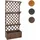 Mendler Hochbeet HWC-P69 177 x 77 x 33 cm Braun