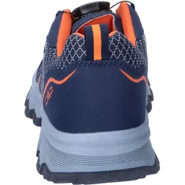 CMP Aksa Fitgo Fast Hiking Jungen Trekking-Halbschuhe, blau