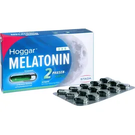 STADA Hoggar Melatonin DUO Einschlaf-Kapseln